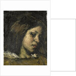 Portrait of a young woman by Suze Robertson