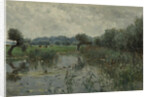 In the floodplains of the IJssel, The Netherlands, Willem Roelofs by I