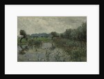 In the floodplains of the IJssel, The Netherlands, Willem Roelofs by I