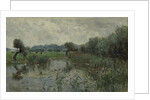 In the floodplains of the IJssel, The Netherlands, Willem Roelofs by I
