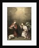 Annunciation to the Virgin by Follower of Bartolomé Esteban Murillo