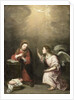 Annunciation to the Virgin by Follower of Bartolomé Esteban Murillo