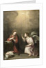 Annunciation to the Virgin by Follower of Bartolomé Esteban Murillo