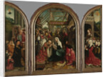 The Adoration of the Magi by Jacob Cornelisz van Oostsanen
