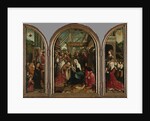 The Adoration of the Magi by Jacob Cornelisz van Oostsanen