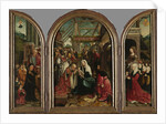 The Adoration of the Magi by Jacob Cornelisz van Oostsanen