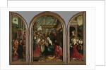 The Adoration of the Magi by Jacob Cornelisz van Oostsanen