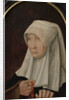 Portrait of Jacomina Claesdr van Ruyven, Wife of Arent Franckensz van der Mee by Anonymous