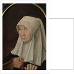 Portrait of Jacomina Claesdr van Ruyven, Wife of Arent Franckensz van der Mee by Anonymous