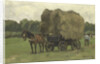 Hay wagon by Nicolaas Bastert