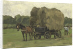 Hay wagon by Nicolaas Bastert