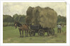 Hay wagon by Nicolaas Bastert