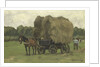 Hay wagon by Nicolaas Bastert