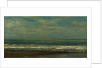 Seascape at Heyst by Willem Roelofs I