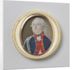 Portrait of an officer, presumably R.T. van Kruissen by Simon Schaasberg