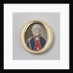 Portrait of an officer, presumably R.T. van Kruissen by Simon Schaasberg