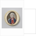 Portrait of an officer, presumably R.T. van Kruissen by Simon Schaasberg