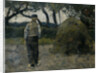 Farmer near a haystack, 1889 by Richard Roland Holst