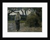Farmer near a haystack, 1889 by Richard Roland Holst