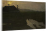 Evening landscape with moon, 1891 by Richard Roland Holst