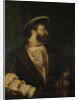 Portrait of Francis I, King of France by Benjamin Wolff
