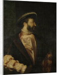 Portrait of Francis I, King of France by Benjamin Wolff