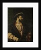 Portrait of Francis I, King of France by Benjamin Wolff