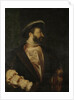 Portrait of Francis I, King of France by Benjamin Wolff