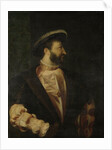 Portrait of Francis I, King of France by Benjamin Wolff
