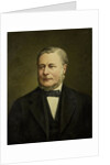 Portrait of Pieter Hendrik van Gelder, 1822-1883 by J. Ephraim