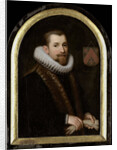 Portrait of Floris Gerritsz Overrijn van Schoterbosch by Cornelis Engelsz.