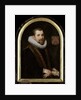 Portrait of Floris Gerritsz Overrijn van Schoterbosch by Cornelis Engelsz.