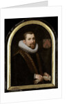 Portrait of Floris Gerritsz Overrijn van Schoterbosch by Cornelis Engelsz.