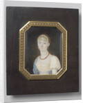 Jonkvrouw Johanna Cornelia Mollerus, 1792-1844 by Louis-Marie Autissier