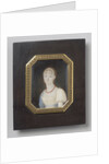 Jonkvrouw Johanna Cornelia Mollerus, 1792-1844 by Louis-Marie Autissier