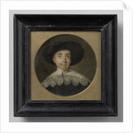 Portrait of a man in seventeenth-century clothing, Anonymous by Johann Heinrich von Hurter