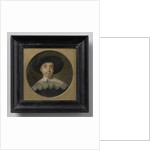 Portrait of a man in seventeenth-century clothing, Anonymous by Johann Heinrich von Hurter