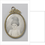 Portrait of a girl with a hat by Joseph Marinkelle