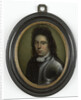 Portrait of an officer, Monogrammist PP by Schilder