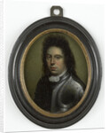 Portrait of an officer, Monogrammist PP by Schilder