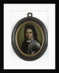 Portrait of an officer, Monogrammist PP by Schilder