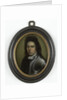 Portrait of an officer, Monogrammist PP by Schilder