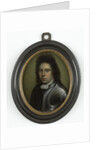 Portrait of an officer, Monogrammist PP by Schilder