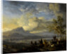 Heron Hunt by Philips Wouwerman
