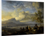 Heron Hunt by Philips Wouwerman