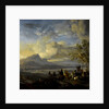 Heron Hunt by Philips Wouwerman