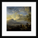 Heron Hunt by Philips Wouwerman