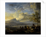 Heron Hunt by Philips Wouwerman