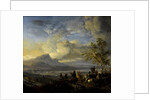 Heron Hunt by Philips Wouwerman