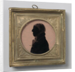 Silhouette Portrait of a man by Anonymous